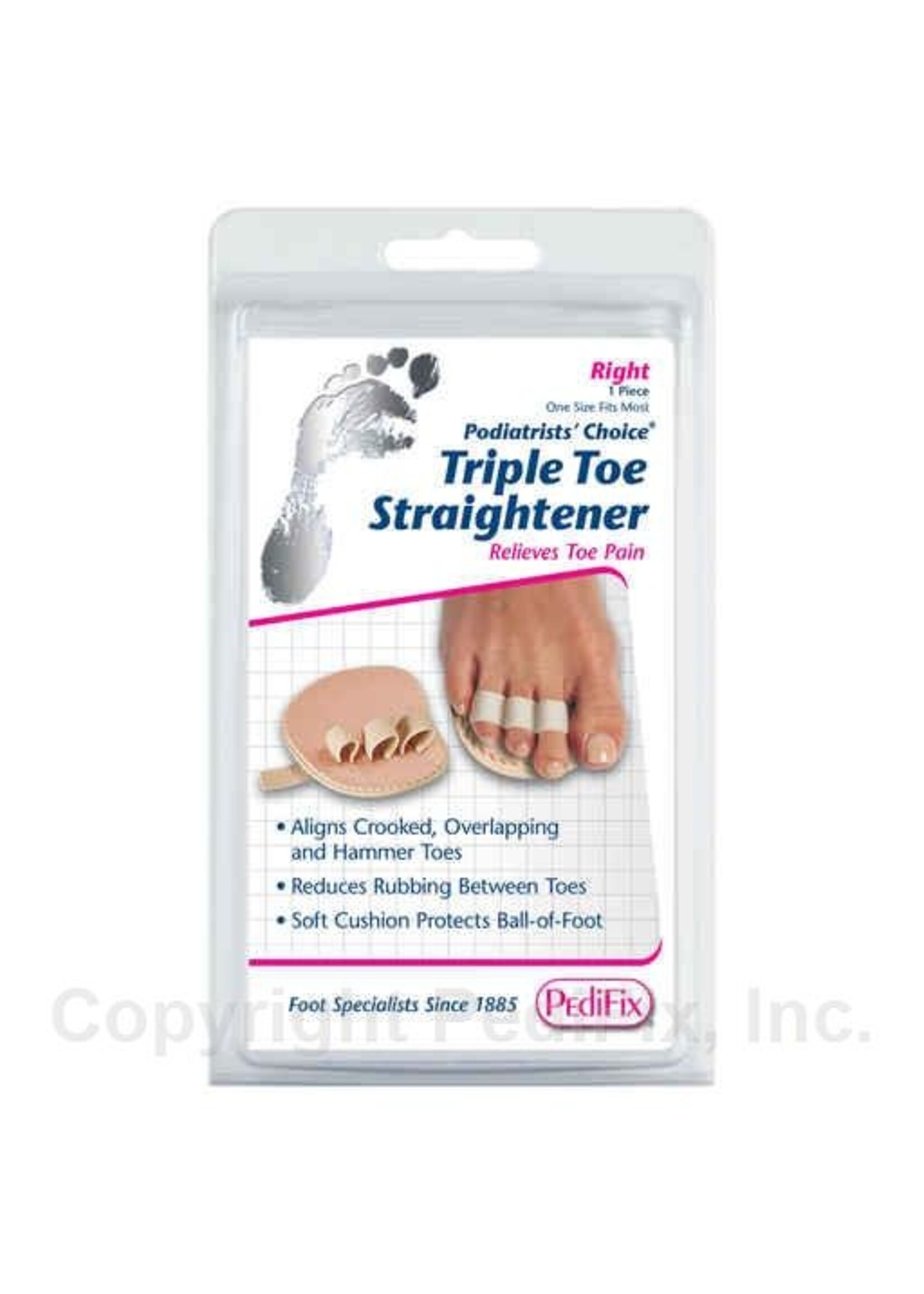 Pedifix P58 Budin Triple Toe Straightener