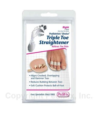 Pedifix P58 Budin Triple Toe Straightener