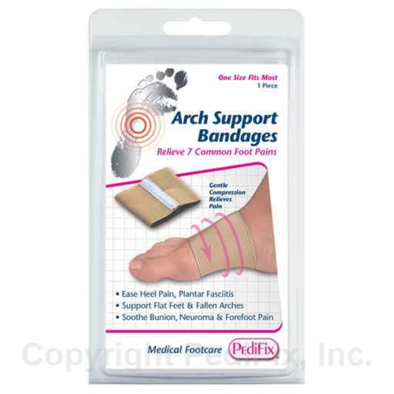 P60 ARCH SUPPORT BANDAGES Lucha's Comfort Footwear