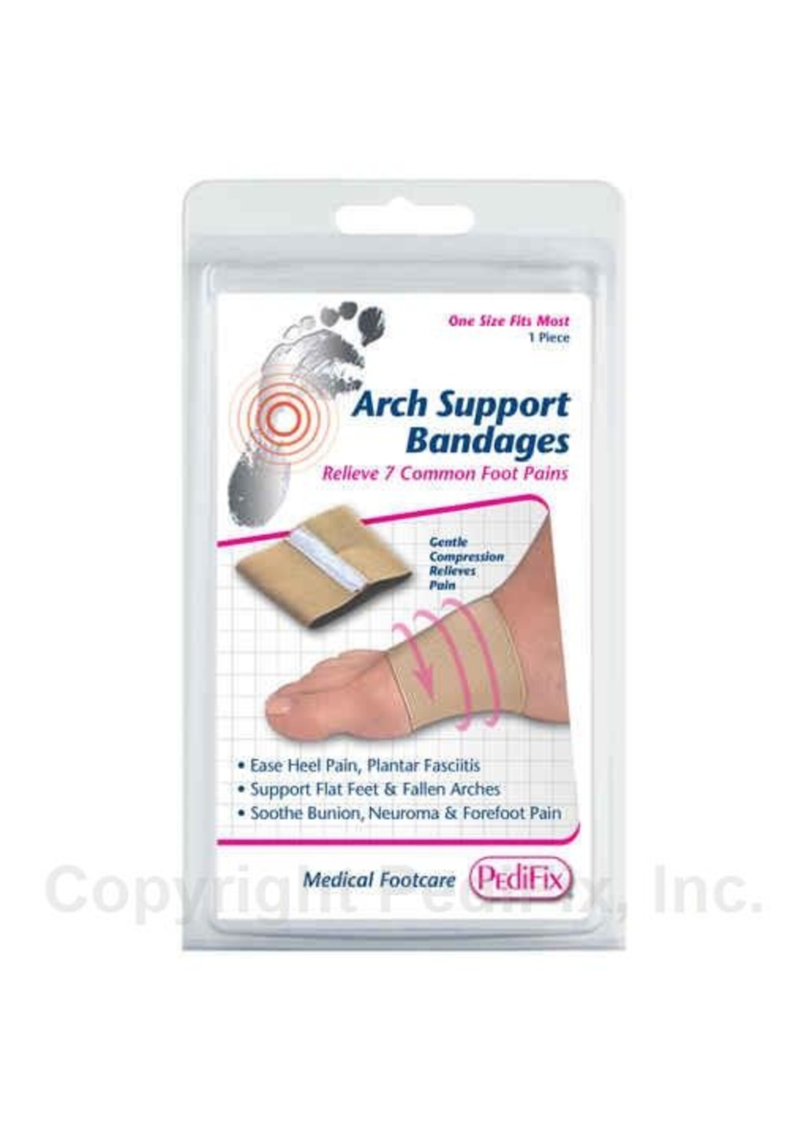 Pedifix P60 Arch Support Bandages