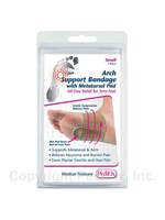 Pedifix P6002 Arch Support Bandage With Metatarsal Pad
