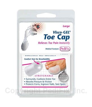 Pedifix P80 Visco Gel Toe Cap