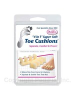 Pedifix P83 4 In 1 super Soft Toe Cushions