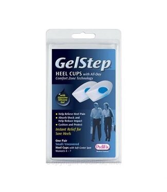 Pedifix Gel Step Heel Cups (Item 5025 Uncovered)