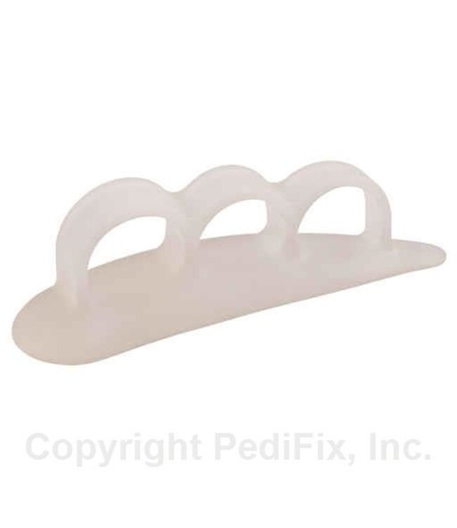 Pedifix P1036 Visco Gel 3- Loop Hammer Toe Cushion L Right