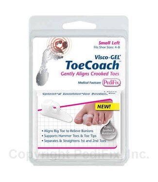 Pedifix P2853 Visco Gel ToeCoach