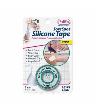 Pedifix P3095 Sore Spot Silicone Tape