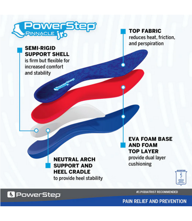Powerstep Pinnacle Jr
