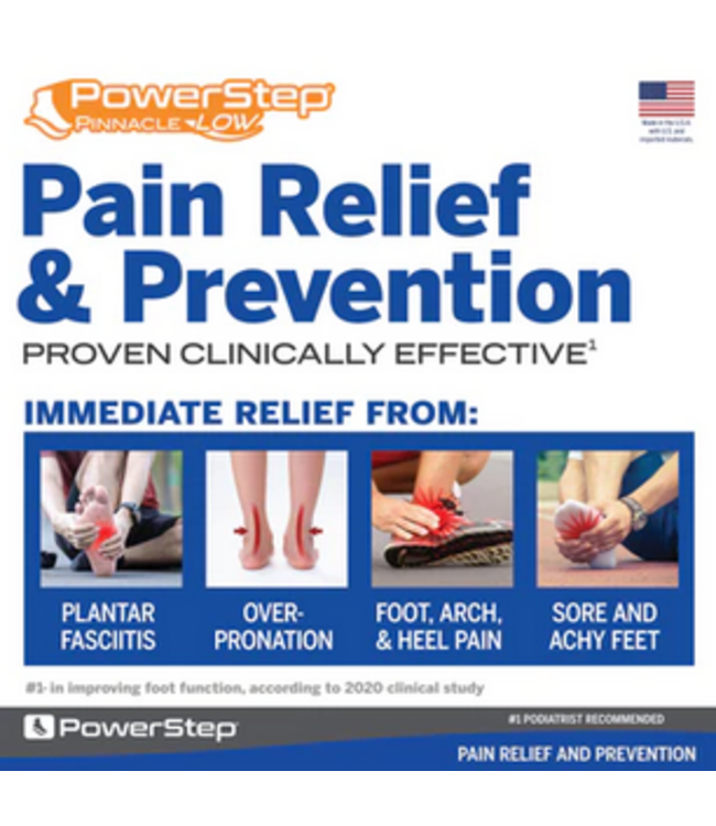 Powerstep Pinnacle Low