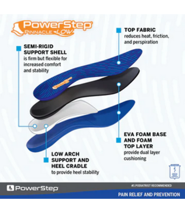 Powerstep Pinnacle Low