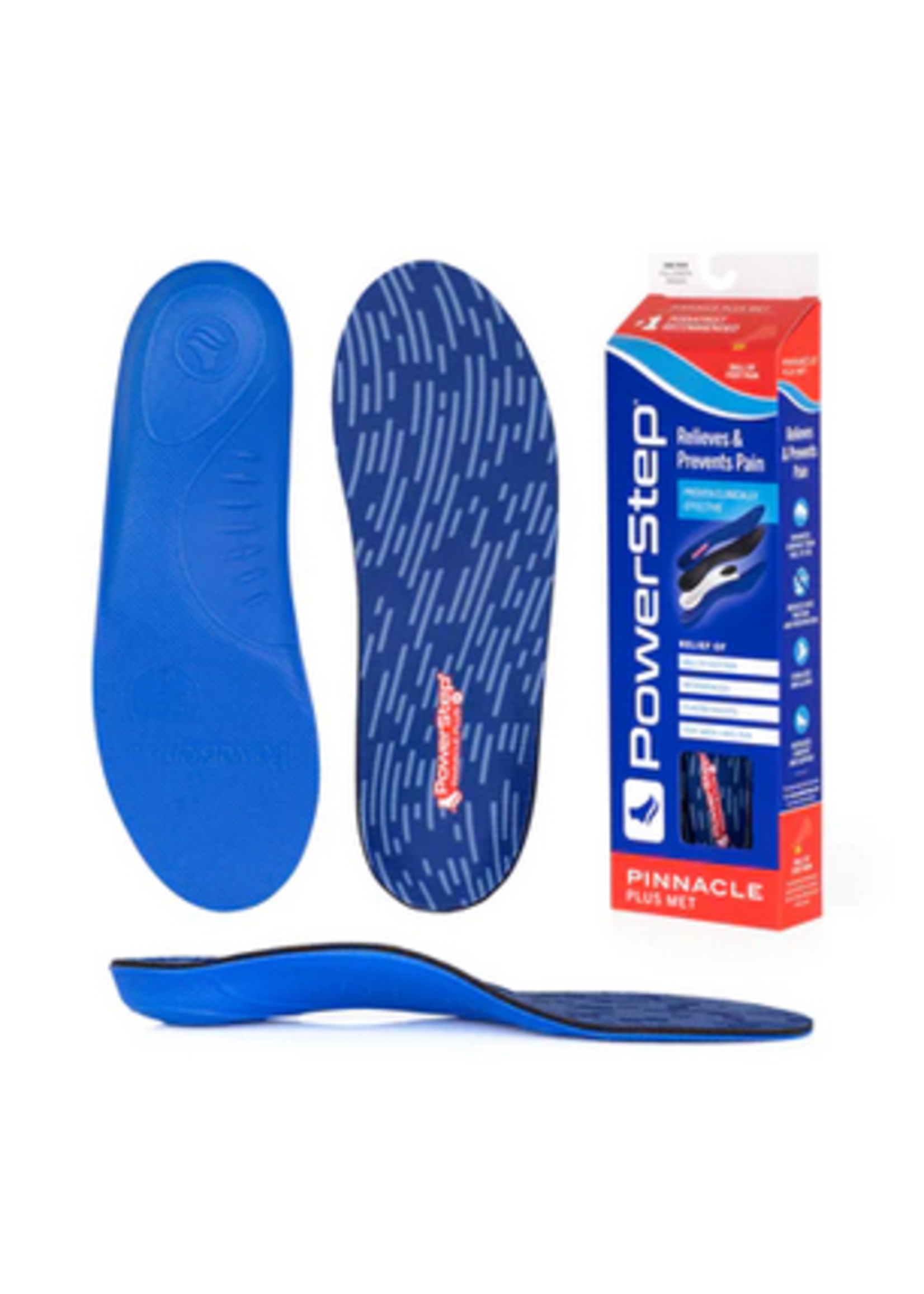 Powerstep Powerstep Pinnacle Plus Met
