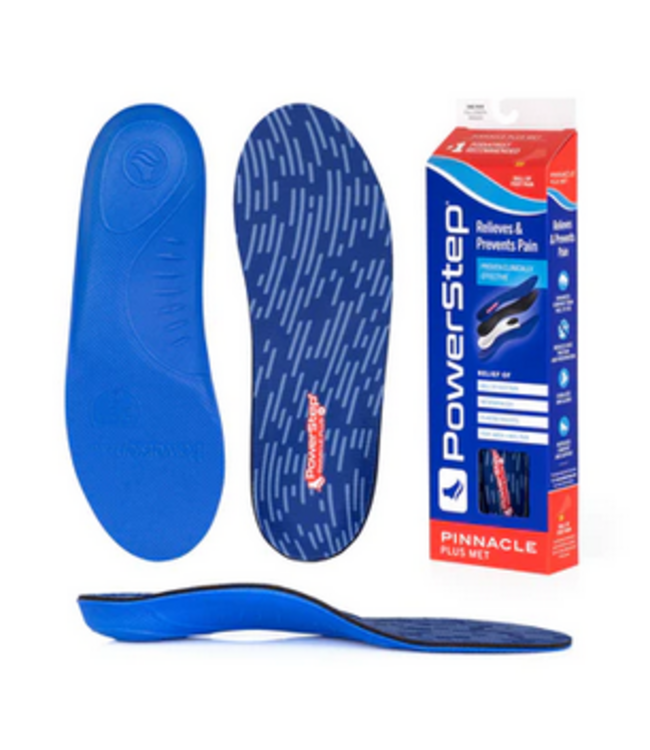 Powerstep Powerstep Pinnacle Plus Met