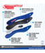 Powerstep Powerstep Pinnacle Plus Met