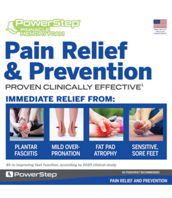 Powerstep Powerstep Pinnacle Memory Foam