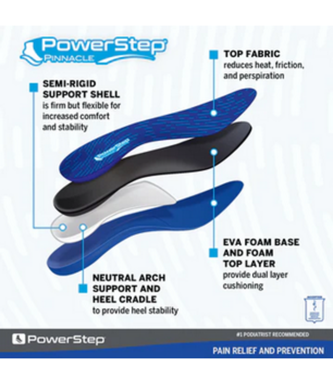 Powerstep Powerstep Pinnacle