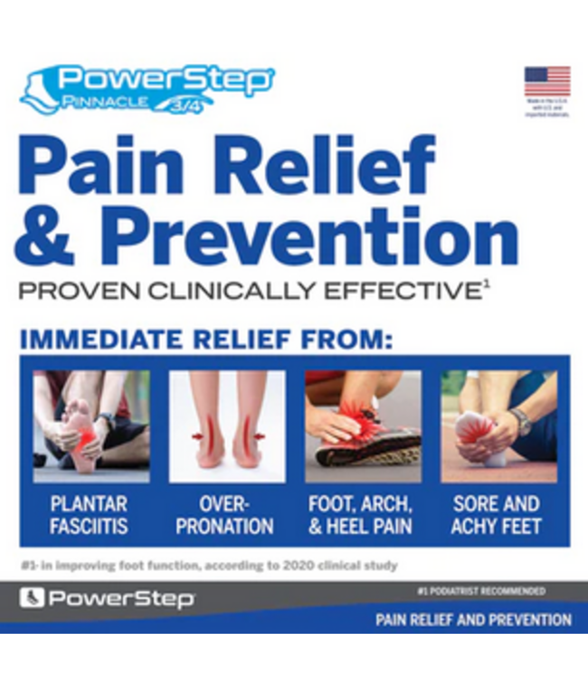 Powerstep PowerStep Pinnacle 3/4