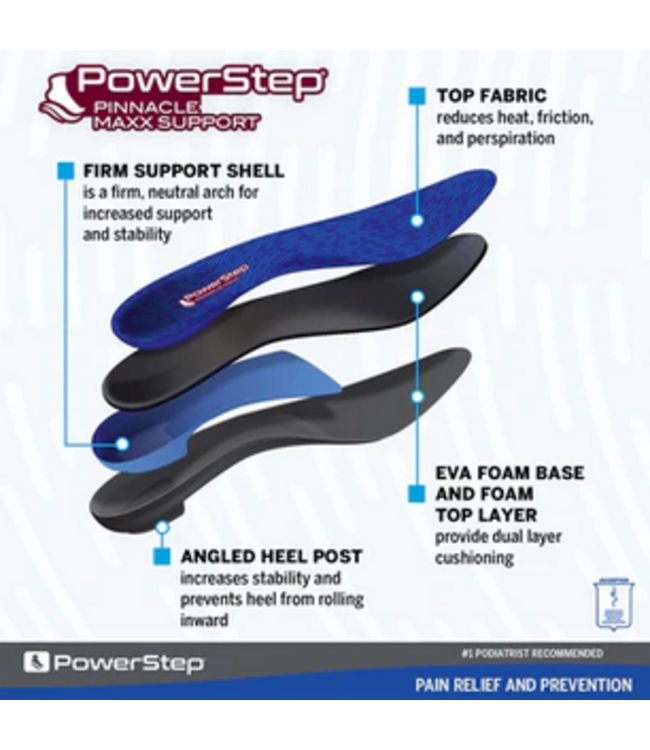 Powerstep Powerstep Pinnacle Maxx