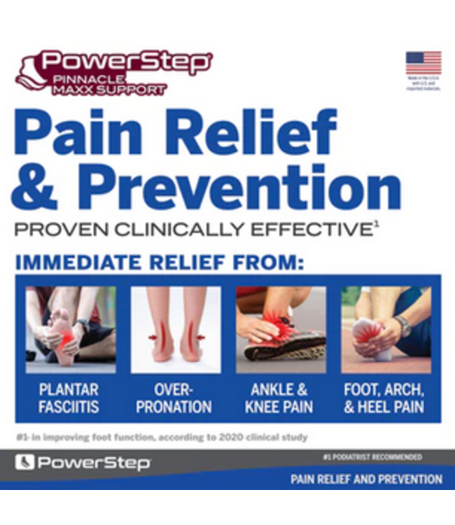 Powerstep Powerstep Pinnacle Maxx