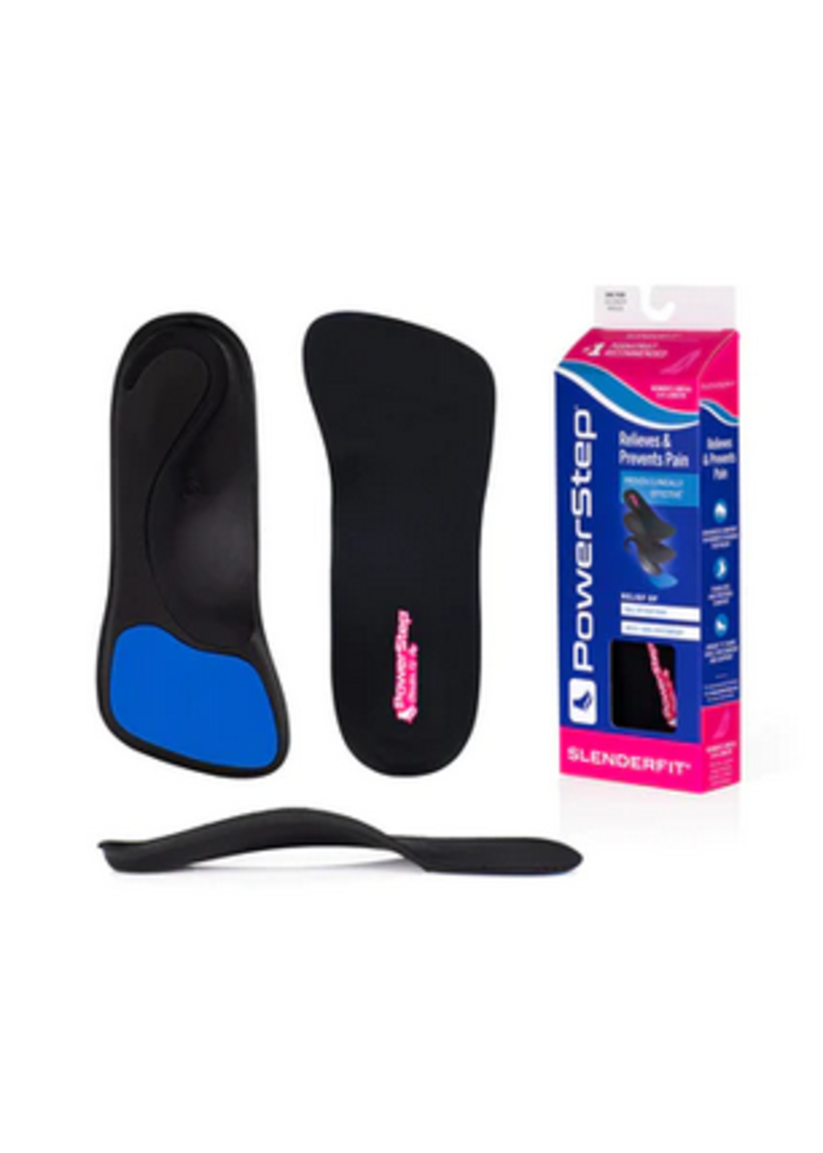 Powerstep Slender Fit 3/4th length