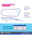 Powerstep Slender Fit 3/4th length