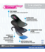 Powerstep Slender Fit 3/4th length