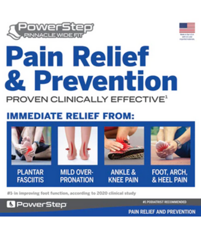 Powerstep Wide Fit
