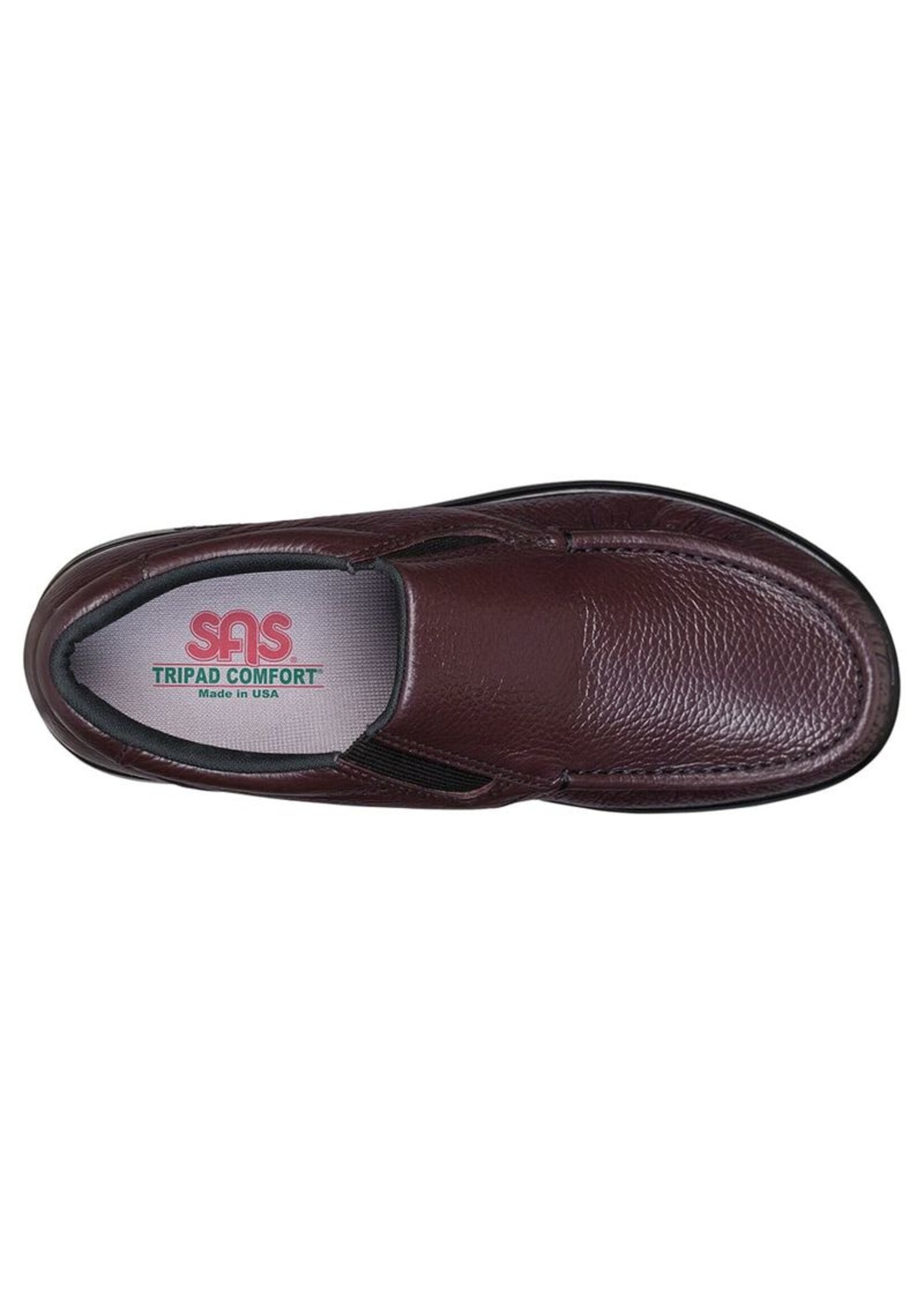 SAS Mocasines Sin Cordones VTO Para Hombre, Hueso