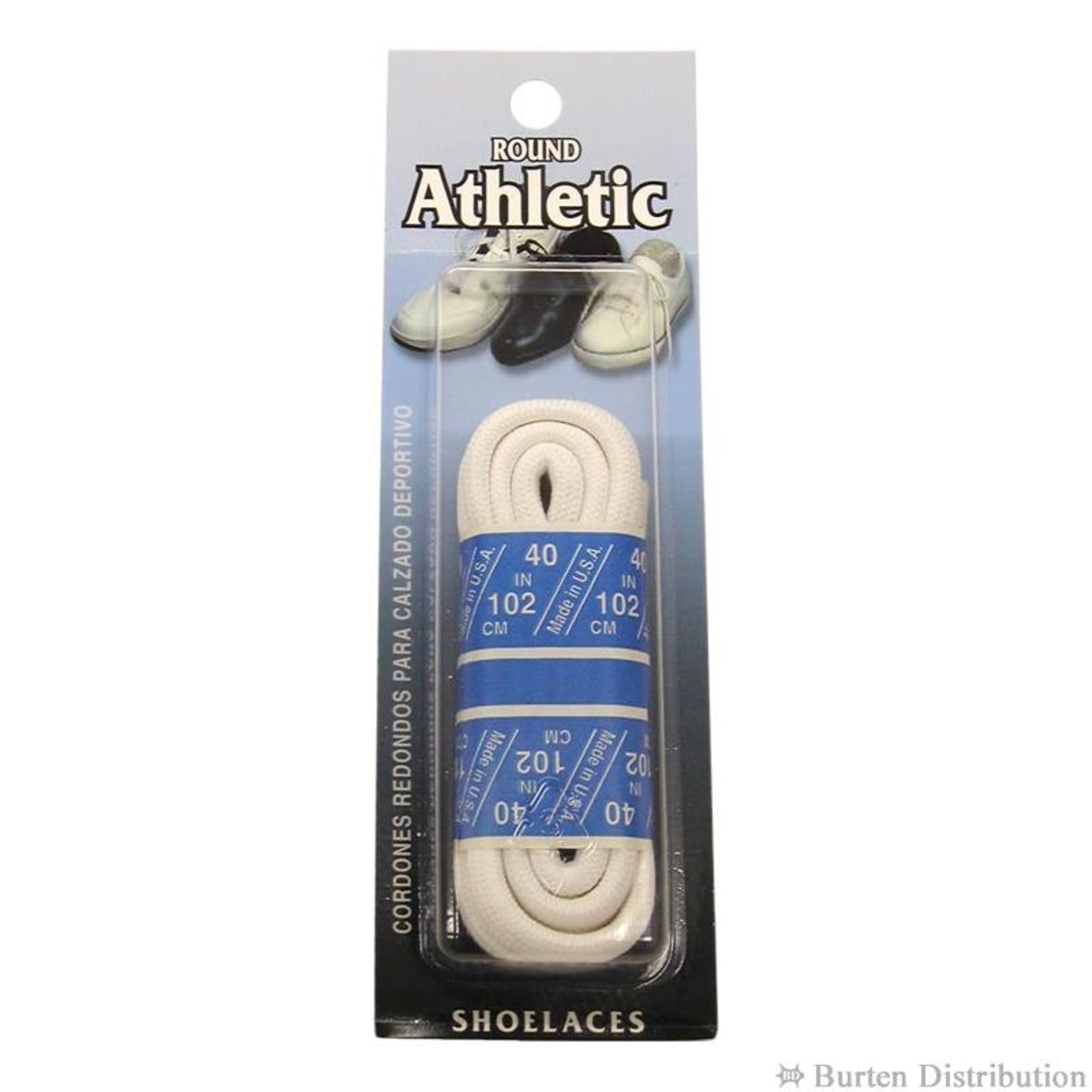 SOLE CHOICE ROUND ATHLETIC SHOE LACES Lucha's Comfort Footwear