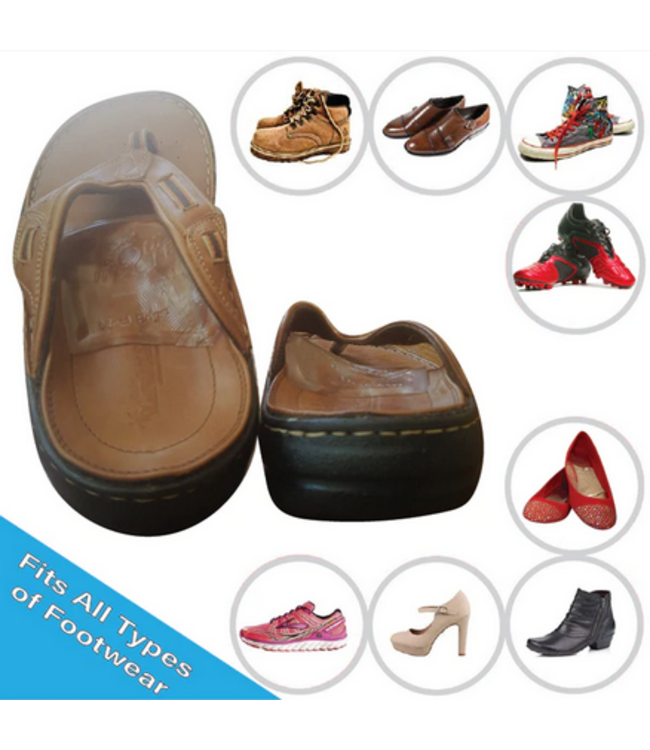 Soul Insole Premium Orthotic Insole Micro-Size Maximum Comfort (Shoe Bubbles)