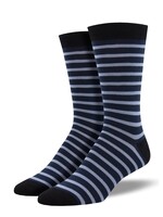 Socksmith Bamboo  Crew Men Sailor Stripe MBC324