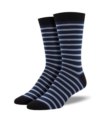 Socksmith Bamboo  Crew Men Sailor Stripe MBC324