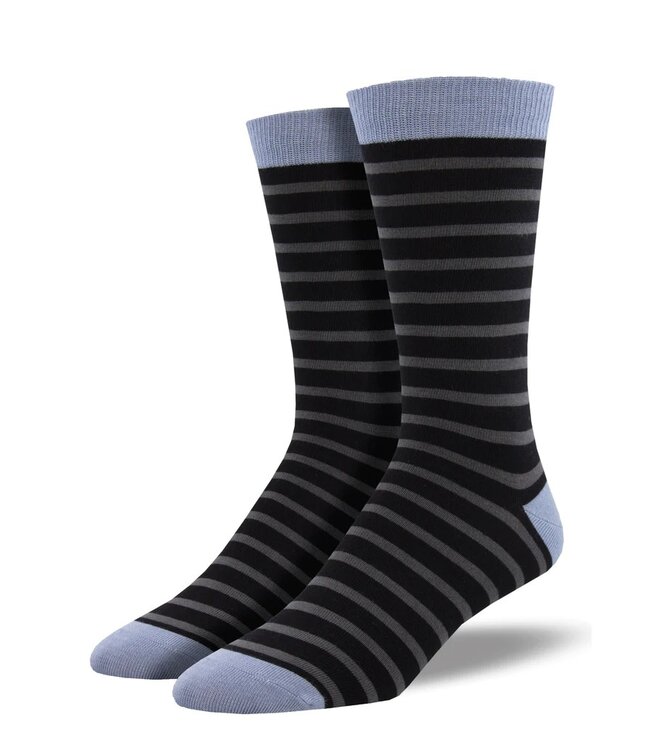 Socksmith Bamboo  Crew Men Sailor Stripe MBC324