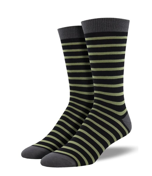 Socksmith Bamboo  Crew Men Sailor Stripe MBC324