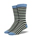 Socksmith Bamboo  Crew Men Sailor Stripe MBC324
