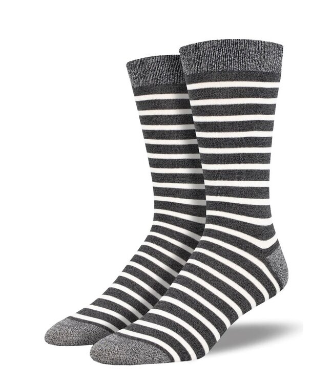 Socksmith Bamboo  Crew Men Sailor Stripe MBC324