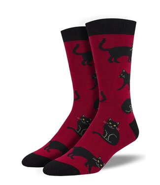 Socksmith MBN1922 Black Cat