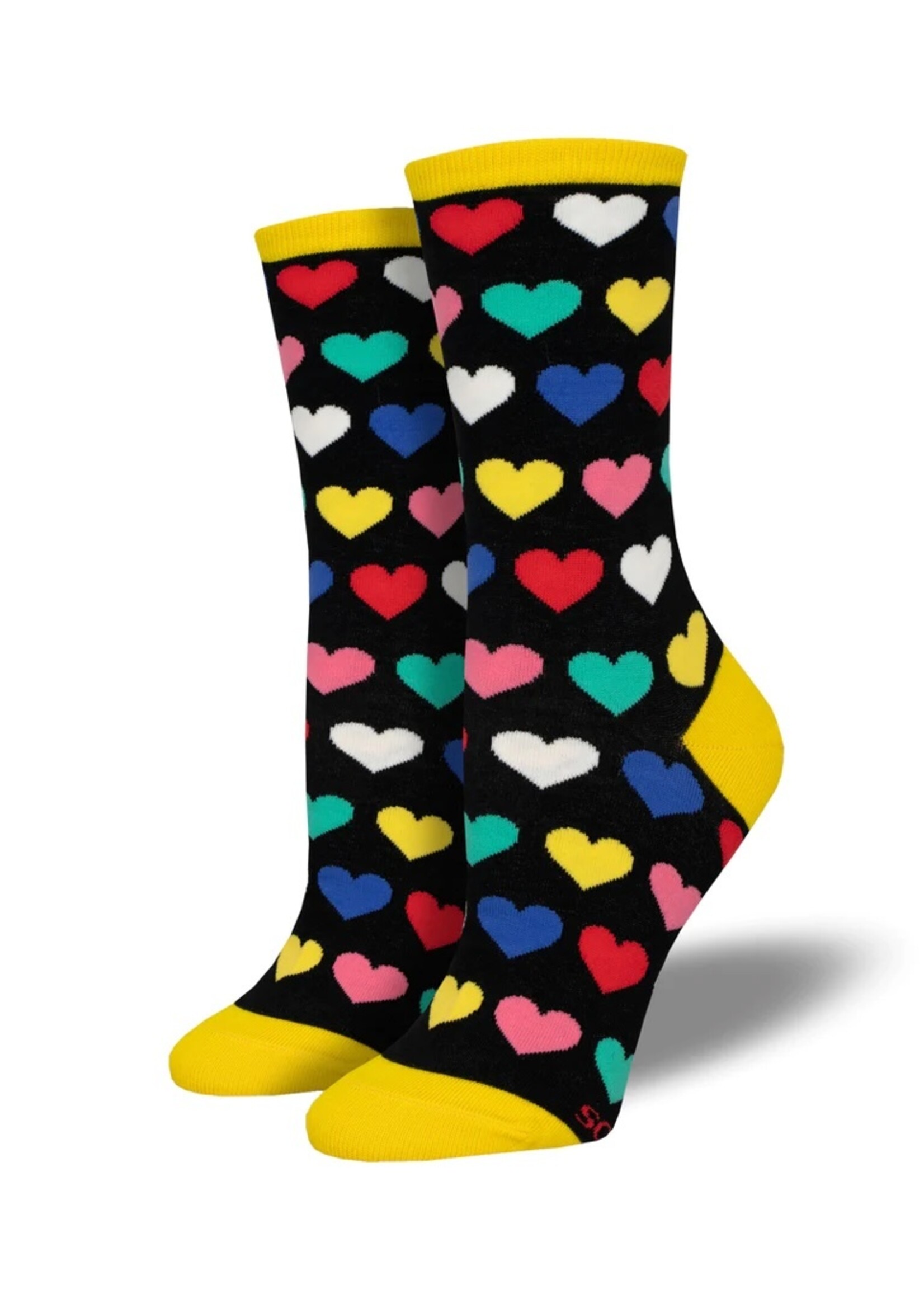 Socksmith WNC2832 Heart  To  Heart
