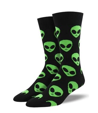 Socksmith MNC1537 We Come In Peace