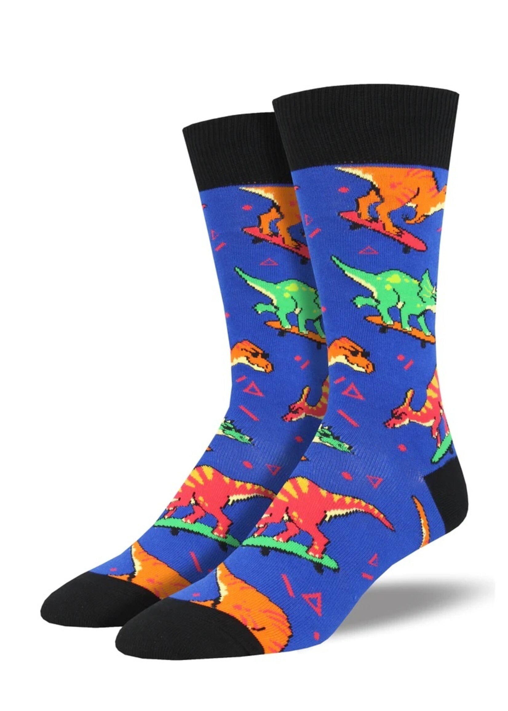 Socksmith MNC1695 Skate Or Dinosaur