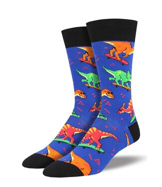 Socksmith MNC1695 Skate Or Dinosaur