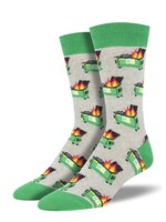 Socksmith Socksmith MNC1838 Dumpster Fire