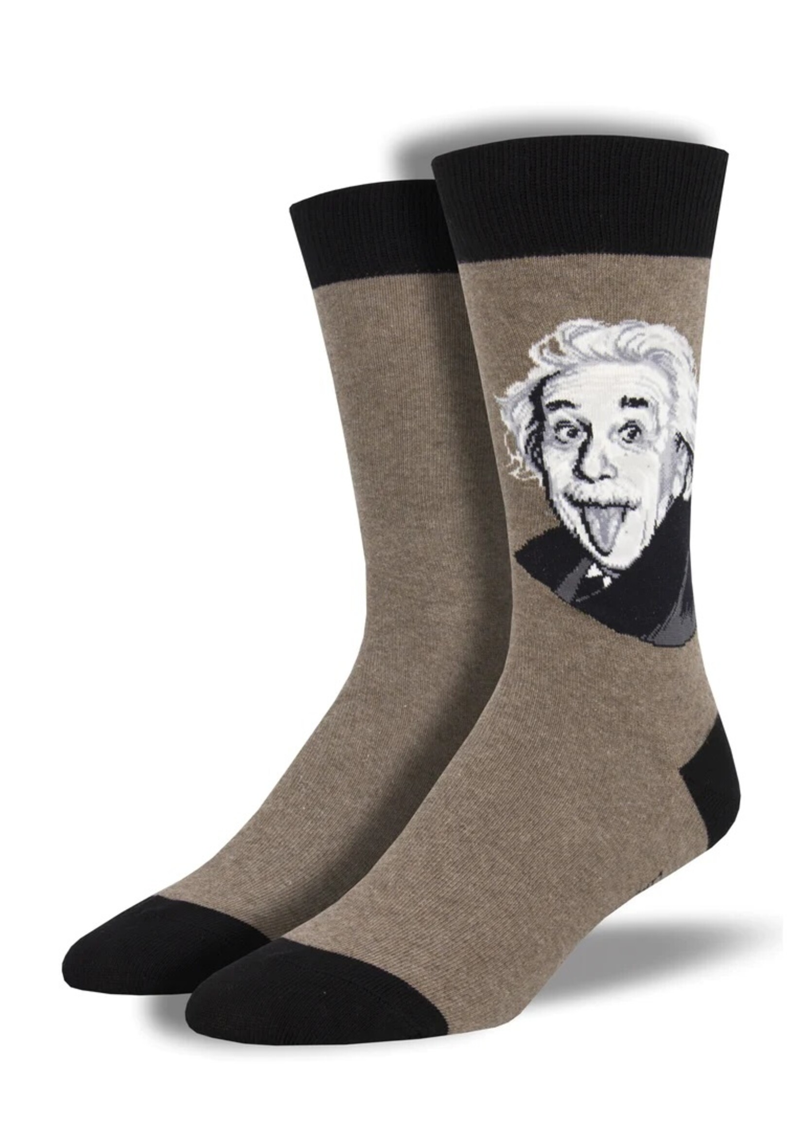 Socksmith MNC1933 Einstein Portrait