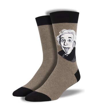 Socksmith MNC1933 Einstein Portrait