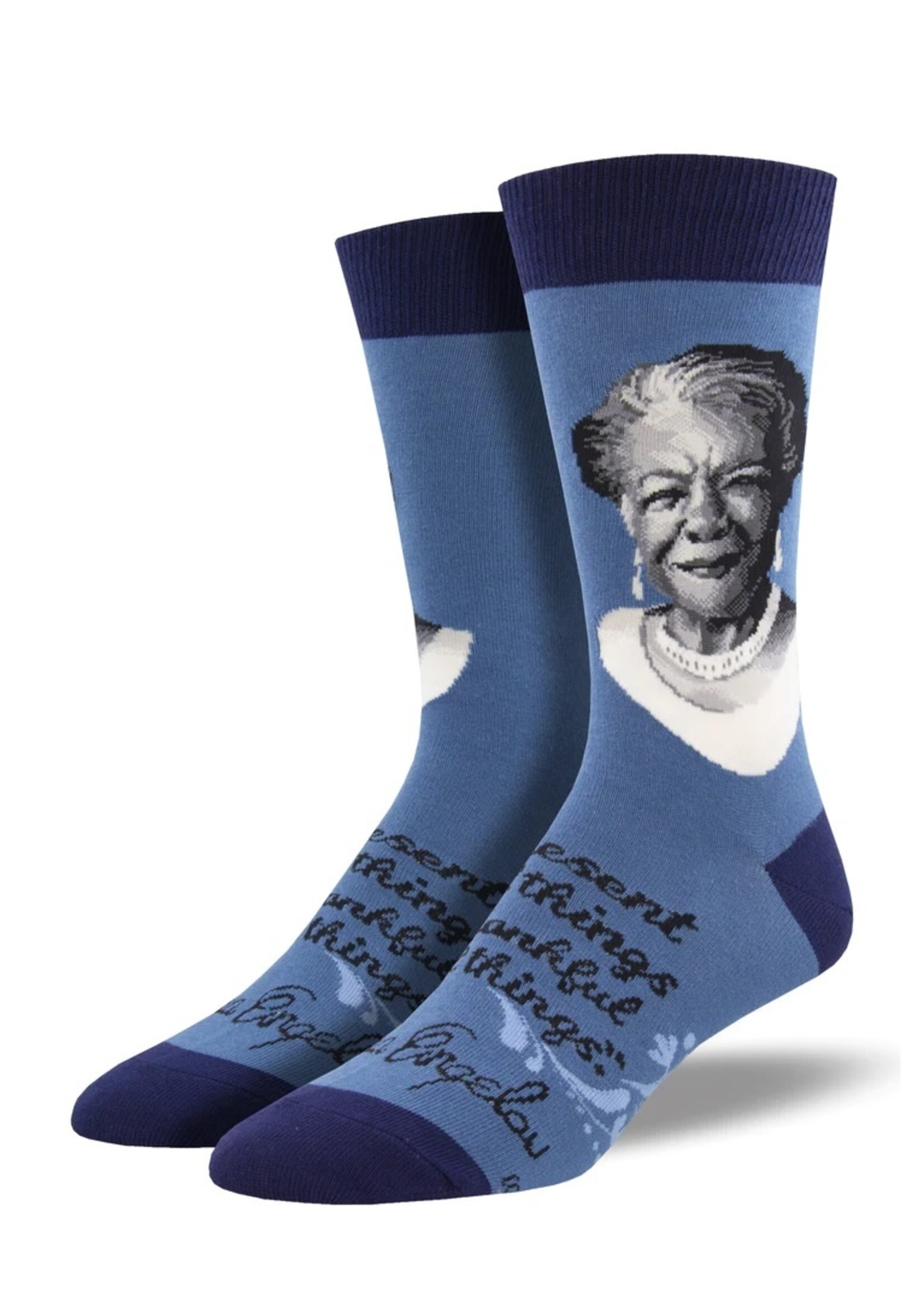 Socksmith MNC2032 Maya Angelou Portrait