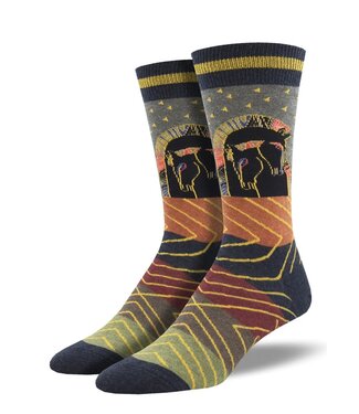 Socksmith MNC2180 Embracing Horses