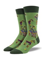 Socksmith MNC2182 Giraffe Family