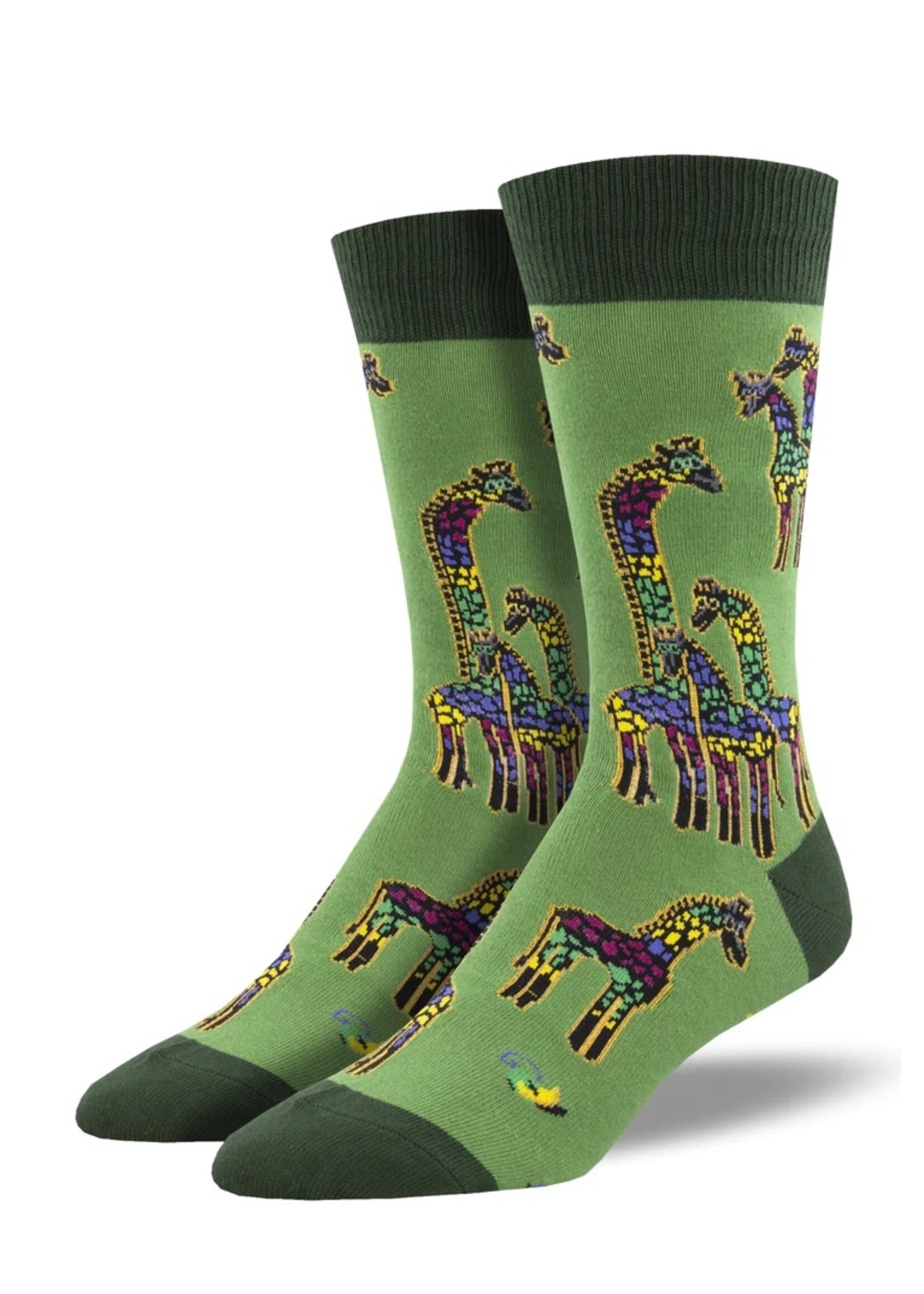 Socksmith MNC2182 Giraffe Family