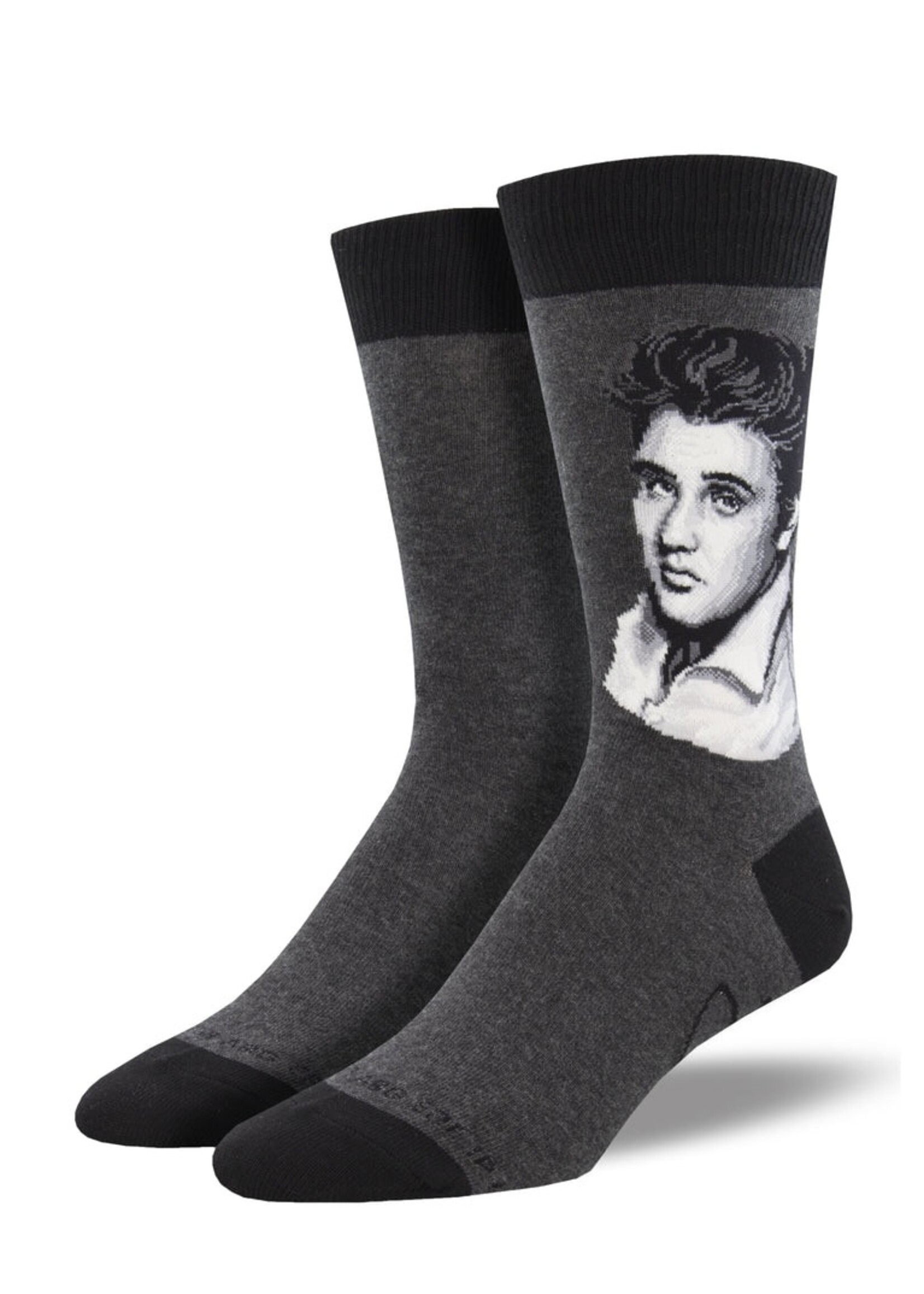 Socksmith MNC2186 Elvis Portrait