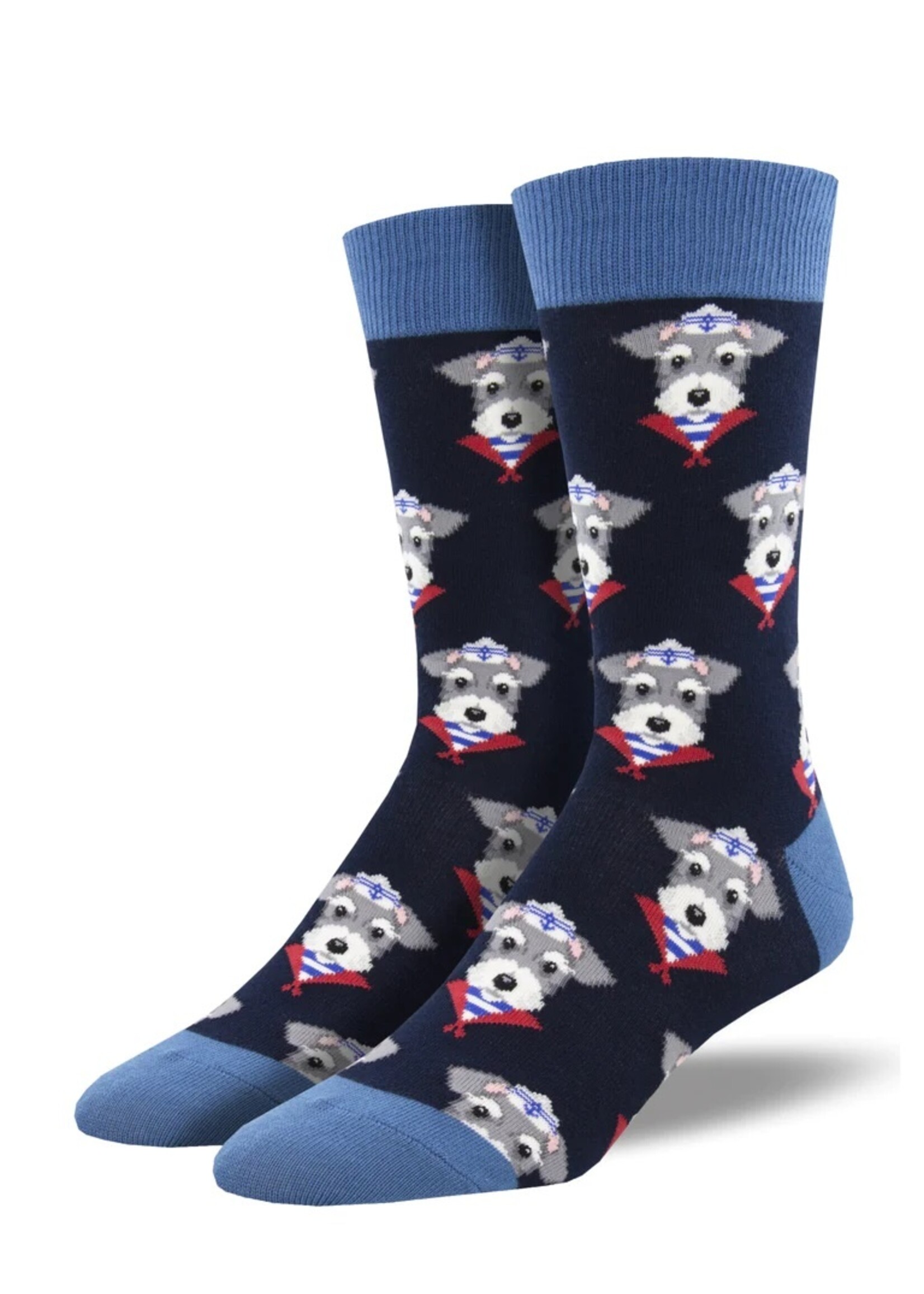 Socksmith MNC2253 Snazzy Schnauzer