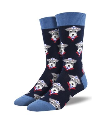 Socksmith MNC2253 Snazzy Schnauzer